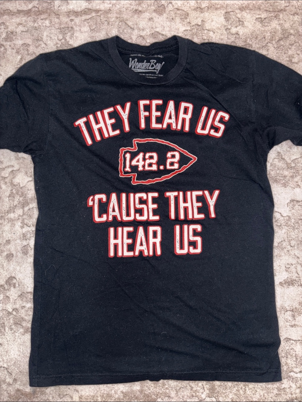 Chiefs Graphic Short-Sleeve Tee - 'They Fear Us'
